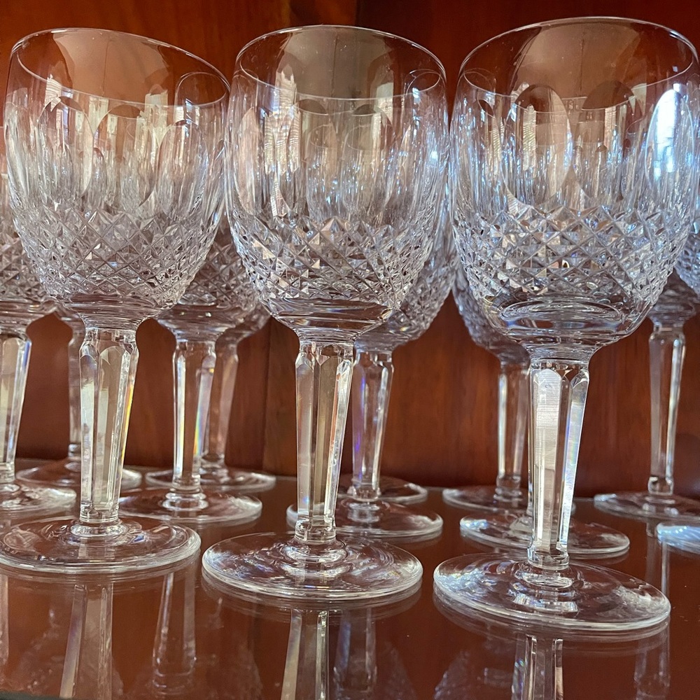 Waterford Colleen Water Goblet